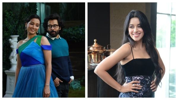 கோப்ரா பட பிரமோஷன்ஸ்.. அனைவரையும் சொக்க வைத்த மிருணாளினி ரவி!