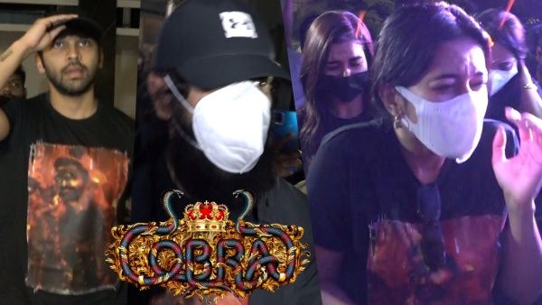 கோப்ரா படம் பார்க்க ஆட்டோவில் வந்த சியான் விக்ரம்.. கீழே விழுந்த முதியவரை தூக்கிவிட்ட மனசு இருக்கே!