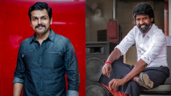 பரோட்டா சூரி எல்லாரையும் ஏமாத்துறாரு என்றார் இயக்குநர் பாண்டிராஜ்... கார்த்தி கூறிய சுவாரசிய தகவல்!!