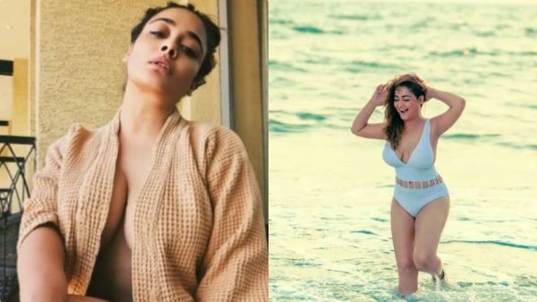 டிரெஸ் போடவே புடிக்கலையாம்.. எல்லை மீறும் கவர்ச்சியில் கிரண்.. அதுக்குன்னு இப்படியா?