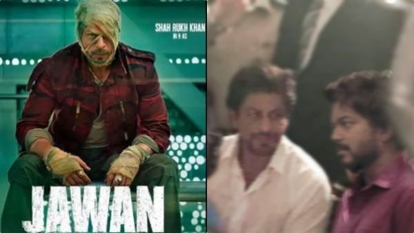 ஜவான் படப்பிடிப்பில் ஷாருக்கானுடன் இணைந்த விஜய்: இங்கேயும் ஷூட்டிங் ஸ்பாட் போட்டோ லீக்கா?