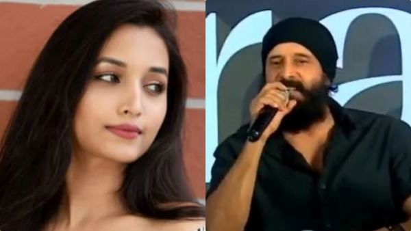 கோப்ரா நிகழ்ச்சியில் இந்தி பேசிய ஹீரோயின்: வரிந்து கட்டிய விக்ரம், ஆர்ப்பரித்த ரசிகர்கள்