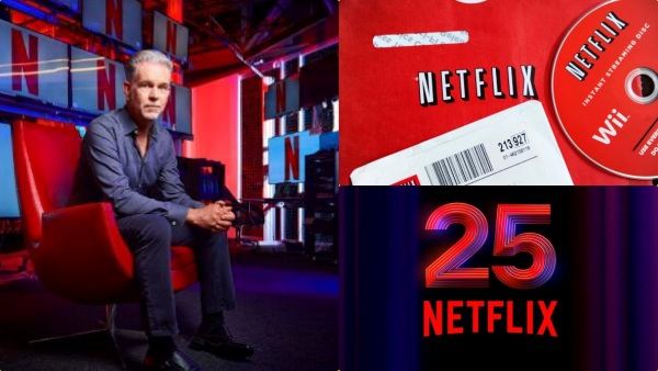 25 வருடம்.. டிவிடி கடையில ஆரம்பிச்சு.. இன்னைக்கு உலக ரசிகர்களை ஓடிடியில் மூழ்கடித்த Netflix!