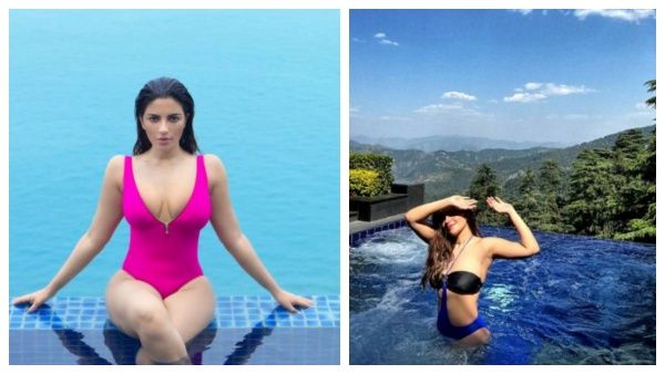 ப்பா.. அந்த கடல் எப்படி பொங்குது பாருங்க.. பீச் பேபி ஷாமா சிக்கந்தரின் வேறமாறி க்ளிக்ஸ்!