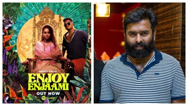 சுத்தி வளைச்சு நீங்க பேசும் போதே தெரியுது.. சந்தோஷ் நாராயணன் விளக்கத்தை விளாசும் நெட்டிசன்கள்!