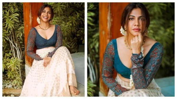 கையில் மல்லிகைப்பூ..படவாய்ப்புக்காக கவர்ச்சி ரூட்டுக்கு மாறிய மடோனா செபாஸ்டியன்!