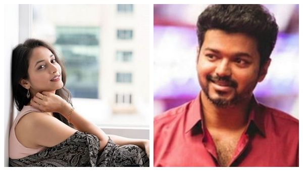 தளபதி ஒரு ஆர்ட்.. நெகிழ்ச்சியை வெளிப்படுத்திய கோப்ரா நாயகி!