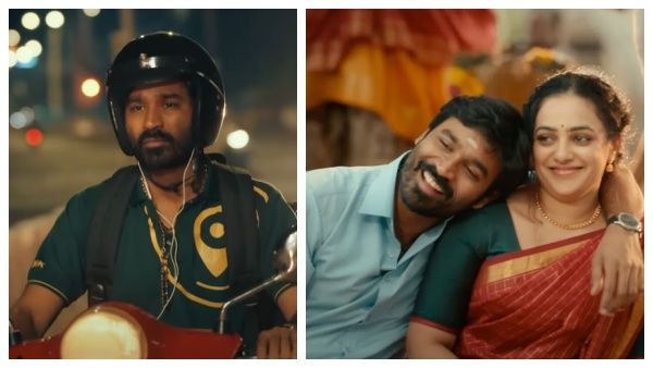 சரக்கு அடிக்கும் தனுஷ்..காதல்,ரொமான்ஸ் கலந்த..திருச்சிற்றம்பலம் ட்ரெய்லர் எப்படி இருக்கு?