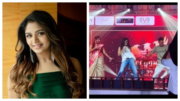 அஜித் கூட இப்படி ஆடலியே...ஆலும்மா டோலும்மா பாட்டுக்கு செம குத்தாட்டம் போட்ட அதிதி ஷங்கர்