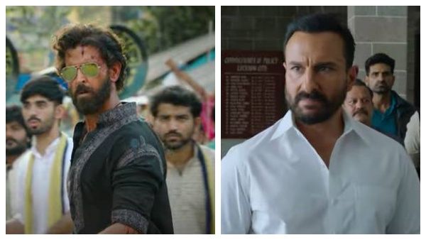 ஹ்ரித்திக் ரோஷனின் விக்ரம் வேதா டீசர் வெளியானது.. புஷ்கர் காயத்ரி சும்மா மிரட்டியிருக்காங்க!