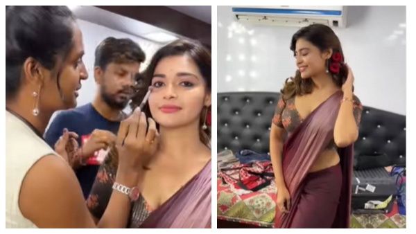 அப்போ ஆலியா பட்.. இப்போ பூஜா ஹெக்டேவா.. தர்ஷா குப்தாவின் லேட்டஸ்ட் மேக் ஓவர்.. ரசிகர்கள் கலாய்!