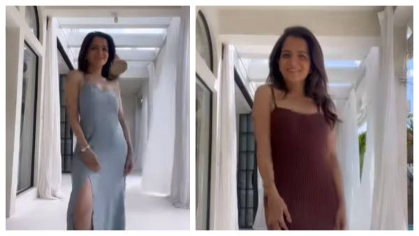 அக்கடான்னு உடை போட்ட டிடி.. துக்கடான்னு எடை போட வேண்டாம் என கோரிக்கை!