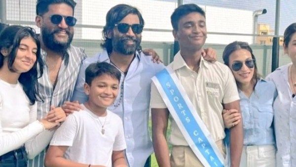 தனுஷ் மகன் கேப்டன்; துணை கேப்டன் இந்த நடிகரின் மகளா?...நம்பவே முடியல