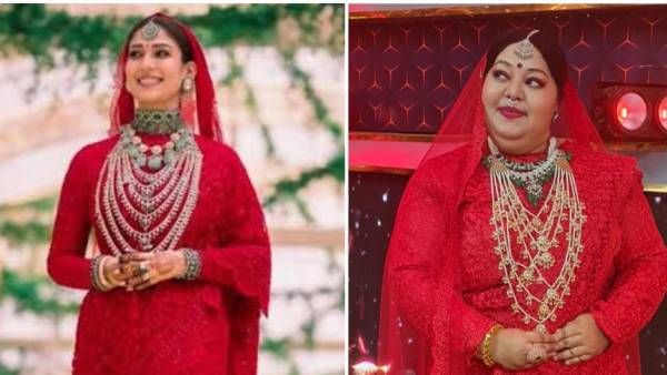 என்ன கொடுமை இது...நயன்தாராவாக மாறிய பிக் பாஸ் பிரபலம்...பாராட்டிய விக்னேஷ் சிவன்