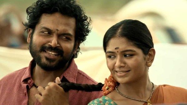 ஷங்கரின் ’ஜீன்’ என்றால் சும்மாவா?.. விருமன் படத்தில் இறங்கி குத்திய அதிதி ஷங்கர்.. ரசிகர்கள் குஷி!