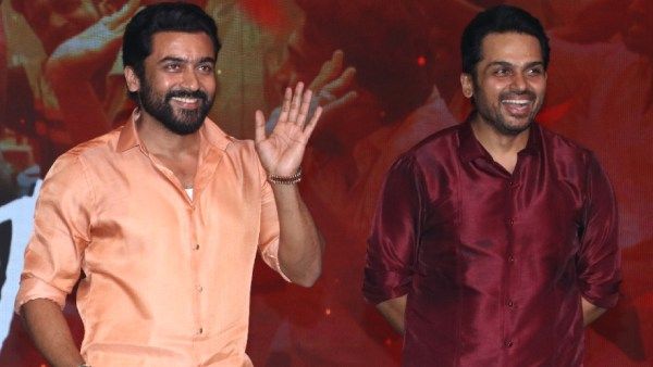 நடிக்கறதுக்கு முன்னாடி கார்த்திக்கு சூர்யா கொடுத்த அட்வைஸ்.. அதுதான் கார்த்திக்கு இன்ஸ்பிரேஷனாம்!