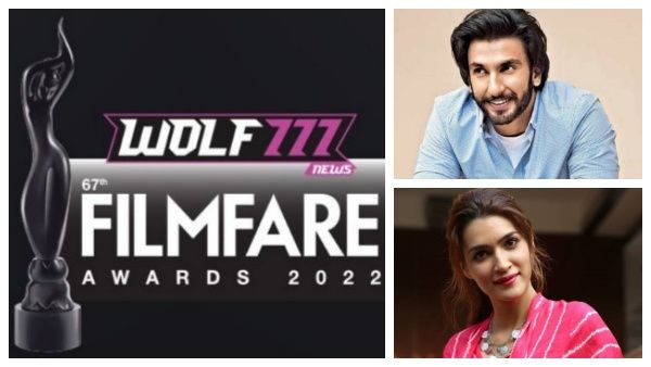 சிறந்த நடிகர் ரன்வீர் சிங், சிறந்த நடிகை க்ரித்தி சனோன்: 67வது பிலிம்ஃபேர் விருது பட்டியல் இதோ