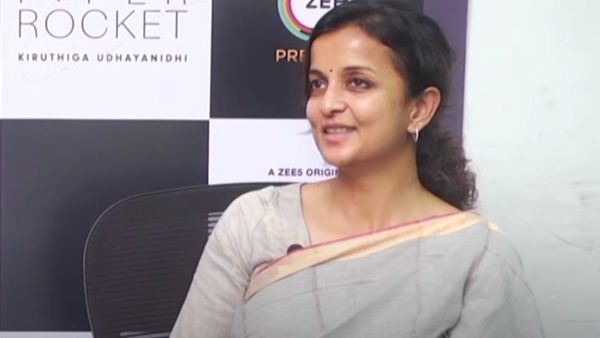 எங்க வீட்லயும் சொத்து பிரச்சனை வந்திருக்கு.. வெளிப்படையாக கூறிய கிருத்திகா உதயநிதி!