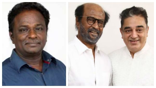 ரஜினி.. கமல்.. வீடியோ மூலம் வித்தியாசம் சொன்ன ப்ளூ சட்டை மாறன்.. மறுபடியுமா!