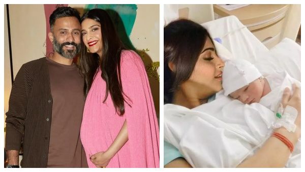 தனுஷ் பட ஹீரோயினுக்கு ஆண் குழந்தை பிறந்தது.. அம்மாவான சந்தோஷத்தில் சோனம் கபூர்!