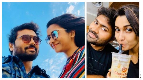 காதலனுடன் ஊர் சுற்றும் நடிகை..வெளிநாடே கதியா இருக்கீங்களே..இந்தியா வர மனசே இல்லையா?