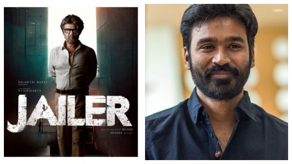 ரஜினியின் ஜெயிலர் ஃபர்ஸ்ட்லுக் எப்படி இருக்கு?... ஒரே வார்த்தையில தனுஷ் போட்ட ட்வீட்