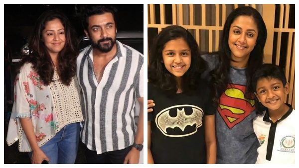குழந்தைகளை போட்டோ எடுக்காதீங்க ப்ளீஸ்.. மும்பையில் சூர்யா, ஜோதிகா வைத்த கோரிக்கை!