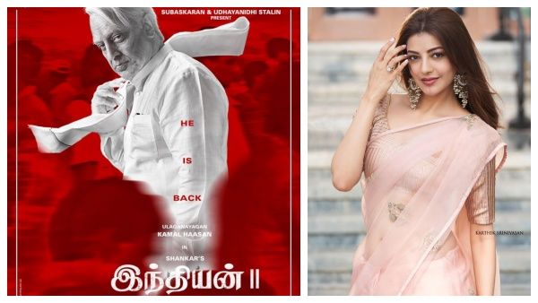 “இந்தியன் 2“ படப்பிடிப்பு மீண்டும் தொடங்கியது..ரெடியாகிறார் காஜல் அகர்வால்!