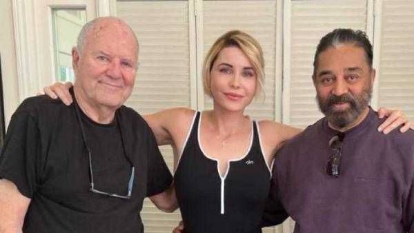 அமெரிக்காவில் கமல் என்ன செய்து கொண்டிருக்கிறார்?...போட்டோவுடன் வெளியிட்ட ஹாலிவுட் பிரபலம்