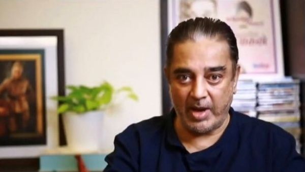 சேனாபதி ஆன் தி வே...இந்தியன் 2 படத்திற்காக மிரள வைக்கும் கமலின் புதிய லுக்