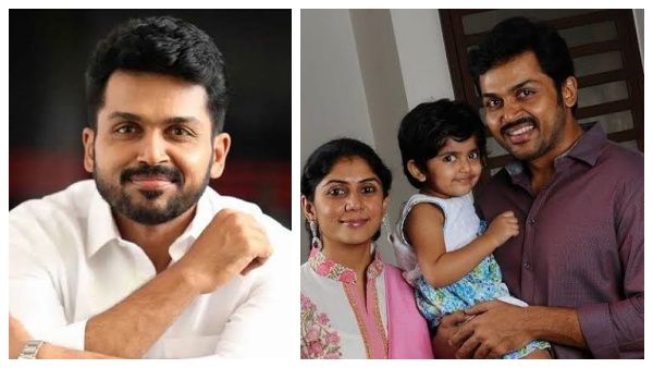 இரண்டாவது குழந்தையின் அவசியத்தை கூறி நெகிழ வைத்த கார்த்தி