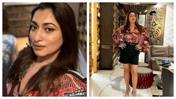 “கருப்புதான் எனக்கு பிடிச்ச கலரு“ மாளவிகாவா இது?...அடையாளமே தெரியாமல் ஆகிட்டாங்களே!