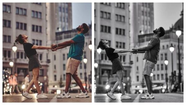 உங்க ரொமான்ஸு தாங்க முடியல.. நயன்தாரா கையை எப்படி பிடிச்சிருக்காரு பாருங்க விக்கி.. செம ட்ரோல்!