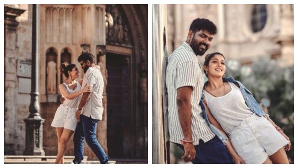 என் உலக அழகியும்..இவ்வுலகத்தின் அழகும்..நயன்,விக்கியின் ஹனிமூன் அலப்பறைகள்!