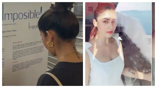 நயன்தாரா கழுத்தில் புதிய டாட்டூ.. டிரெண்டாகும் புகைப்படம்.. அங்க டாட்டூ போட்ட என்ன அர்த்தம் தெரியுமா?