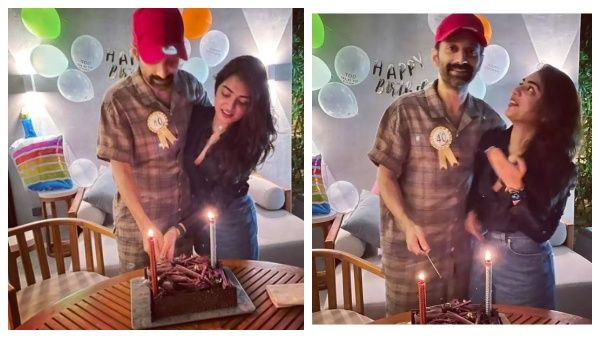 வைன் போன்ற பகத்.. கணவனின் பிறந்தநாளை கேக் வெட்டிக் கொண்டாடிய நஸ்ரியா.. கேண்டில் லைட் டின்னரா மேடம்?