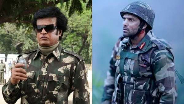 ரஜினி முதல் ஆர்யா வரை...ராணுவ அதிகாரி ரோலில் கம்பீரம் காட்டிய ஹீரோக்கள்