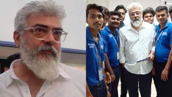 AK 61 இறுதிக்கட்ட ஷுட்டிங்கிற்கு தயாரான அஜித்...ட்விட்டரில் தீயாய் பரவும் போட்டோ