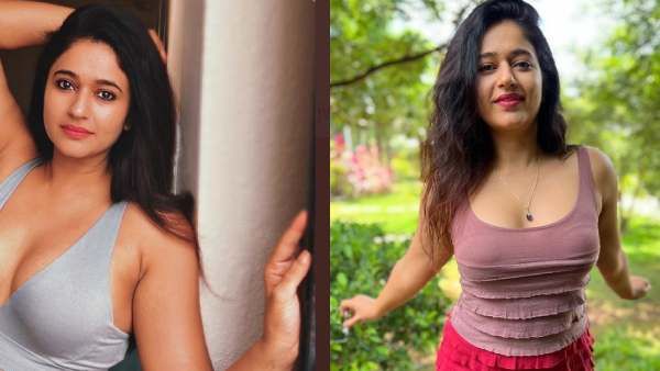 கவர்ச்சியில் எல்லை மீறும் பூனம் பாஜ்வா.. பட வாய்ப்பை வாங்கியே ஆகணுமாம்!