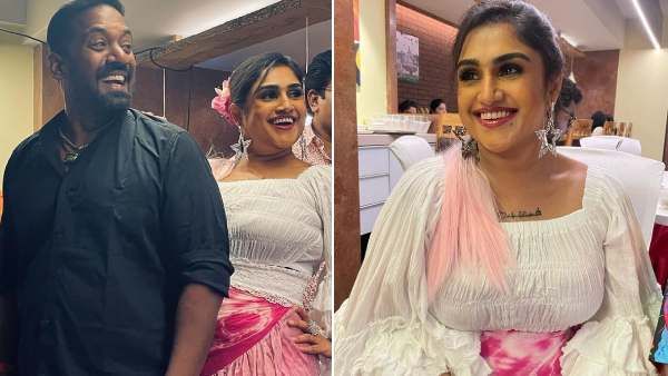 நேத்து ராத்திரி பார்ட்டி.. ரோபோ சங்கருடன் வனிதா விஜயகுமார் என்னவொரு ஆட்டம்.. வேறலெவல் தான் போங்க!