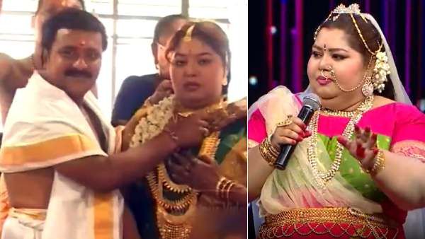 கல்யாணத்திற்கு முகூர்த்த புடவை -வேட்டி சட்டை ரஜினிதான் கொடுத்தார்.. பெருமையுடன் சொன்ன ஆர்த்தி -கணேஷ்கர்!