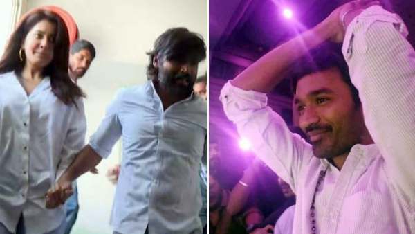 தியேட்டரில் திருச்சிற்றம்பலம் ஓடுதோ இல்லையோ.. தனுஷ், ராஷி கன்னா என்னம்மா ஓடுறாங்க பாருங்க!