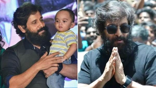 கோப்ரா குழந்தை என அறிமுகப்படுத்திய விக்ரம்... ஹீரோயின் சுவாரசிய தகவல்