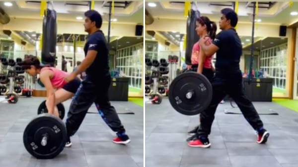 ஆத்தாடி..107 கிலோவா?..ராஷ்மிகாவை பார்த்து வாய் பிளந்த ரசிகர்கள்.. குவியும் பாராட்டு!