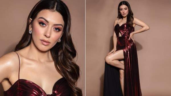 பிலிம் ஃபேர் விருதில் அனைவரையும் மயக்கிய ஹன்சிகா.. எப்படி வந்தாங்க தெரியுமா?