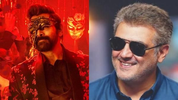 கோப்ரா படத்தில் அஜித் ரெஃபெரன்சா?...இதை எப்படிடா கண்டுபிடிச்சீங்க?