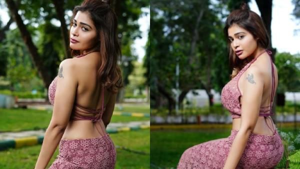 மீன்குட்டியாய் போஸ் கொடுத்த தர்ஷா குப்தா.. ரசிகர்கள் பாடு திண்டாட்டம்தான்!