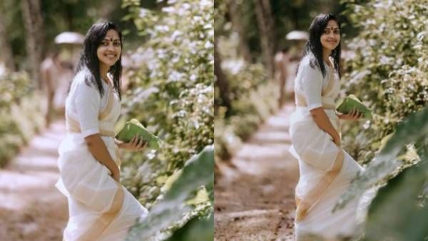 கடாவர் வெற்றி..முகத்தில் மின்னும் அழகு..முழுமையாக மாறிய அமலா பால்!