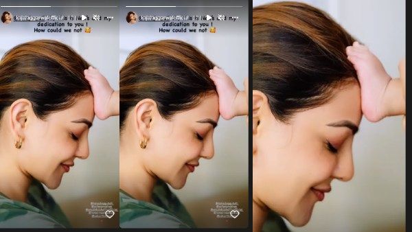 பாகுபலி கட்டப்பாவாக மாறிய காஜல் அகர்வால்: ராஜமெளலிக்கு டெடிக்கேட் செய்த சூப்பர் க்ளிம்ப்ஸ்