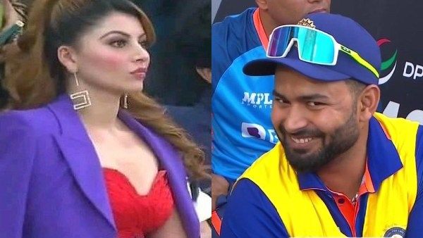 இந்தியா - பாகிஸ்தான் மேட்ச்சை விட இவங்க மேட்ச் பெருசா இருக்கே.. பறக்கும் ஊர்வசி ரவுத்தேலா மீம்ஸ்!